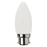 SAL 4W LED Candle Lamp Opal BC Dimmable 2700K