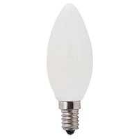 SAL 4W LED Candle Lamp Opal SES Dimmable 2700K