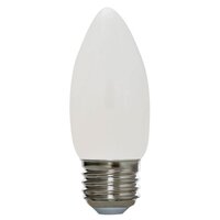 SAL 4W LED Candle Lamp Opal ES Dimmable 2700K