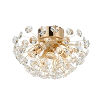 Telbix Lerida 4 Ceiling Light Gold