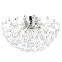 Telbix Lerida 6 Ceiling Light Chrome