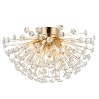 Telbix Lerida 6 Ceiling Light Gold
