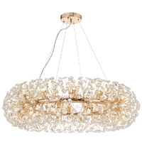 Telbix Lerinda 24 Light Pendant Gold