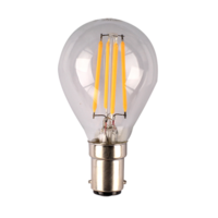 SAL 4W LED Fancy Round Clear SBC Dimmable 2700K