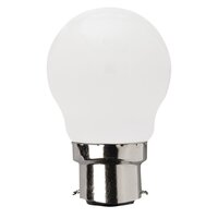 SAL 4W LED Fancy Round Opal BC Dimmable 2700K
