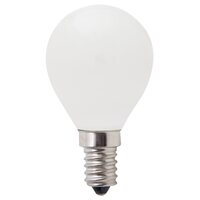 SAL 4W LED Fancy Round Opal SES Dimmable 2700K