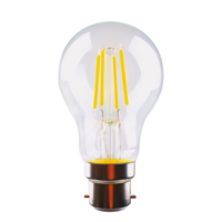 SAL 4W LED GLS Lamp Clear BC Dimmable 2700K