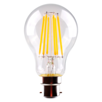 SAL 8W LED GLS Lamp Clear BC Dimmable 2700K