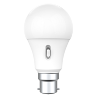 SAL 10W BC LED GLS Lamp Opal Tri Colour