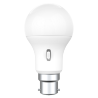 SAL 12W BC LED GLS Lamp Opal Tri Colour