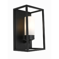 Cougar Liam Exterior Wall Light Black