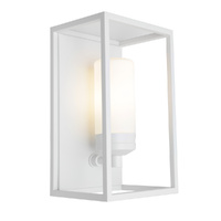Cougar Liam Exterior Wall Light White