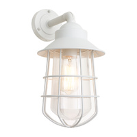 Cougar Lincoln Exterior Wall Light White