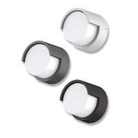 Domus Livi Round 5W IP65 Down Exterior Wall Light