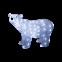 Acrylic LED Polar Bear 42cm