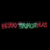 Merry Grinchmas Rope Light Silhouette 2m