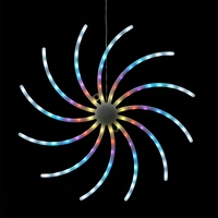 Outdoor Spinner 58cm RGB