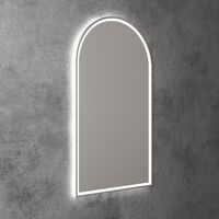 Aulic Canterbury Arch LED Mirror