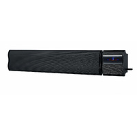 Thermogroup Lotus 2400W Long-Wave Outdoor Heater Black