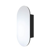 Ablaze LP5010B Pill Black Mirror Cabinet
