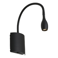 Cougar Lund Led Wall Light Black