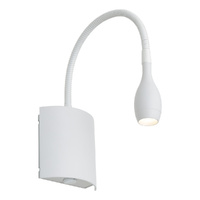 Cougar Lund Led Wall Light White
