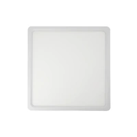Telbix Lunos 23cm Square Oyster White