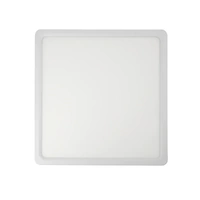 Telbix Lunos 30cm Square Oyster White