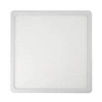 Telbix Lunos 40cm Square Oyster White