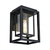 Cougar Luton Wall Light Black