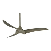 Minka Aire Light Wave 52" AC LED Ceiling Fan Driftwood