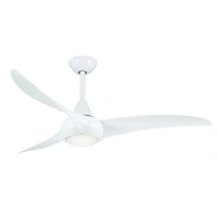 Minka Aire Light Wave 52" AC LED Ceiling Fan White