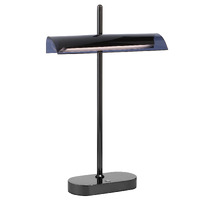 Telbix Lyman LED Table Lamp Gun Metal and Smoke