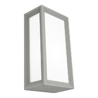 Cougar Lyon Exterior Wall Light Silver