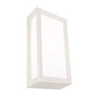 Cougar Lyon Exterior Wall Light White