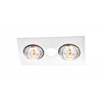 Ventair Myka 2 Heat Bathroom Exhaust White