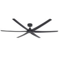 Hunter Pacific Magnum DC Ceiling Fan Black 203cm 80″