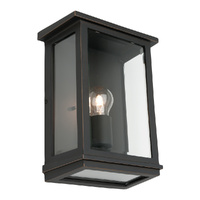 Cougar Large Exterior Wall Light Bronze