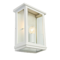 Cougar Lighting Madrid Large Exterior Wall Light White