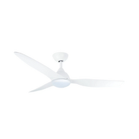 Martec Avoca 48" DC Smart Ceiling Fan with Light White