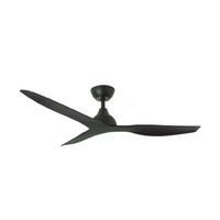 Martec Avoca 48" DC Smart Ceiling Fan Black