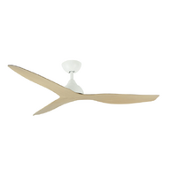 Martec Avoca 48" DC Smart Ceiling Fan White/Oak