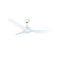Martec Avoca 52" DC Smart Ceiling Fan White with Light