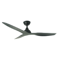 Martec  Avoca 52" DC Smart Ceiling Fan Black