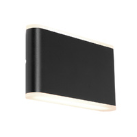 Cougar Madera Exterior Wall Light Black