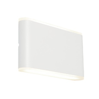 Cougar Madera Exterior Wall Light White