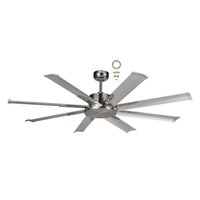 Martec Albatross  Mini Ceiling Fans Brushed Nickel