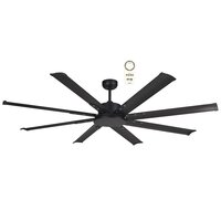 Martec Albatross Mini Ceiling Fan Matt Black