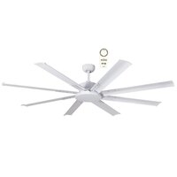 Martec Albatross Mini Ceiling Fan White