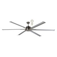 Martec Albatross 1800mm/72"Ceiling Fans Brushed Nickel